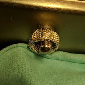 Tiffany & Co. Jewelry - Tiffany & Co. Sterling silver mesh heart ring Tiffany & Co. Jewelry - Tiffany & Co. Sterling silver mesh heart ring